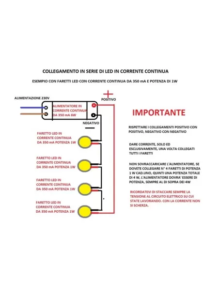 Ego luce 6354 01b runder blauer LED-Eisstrahler